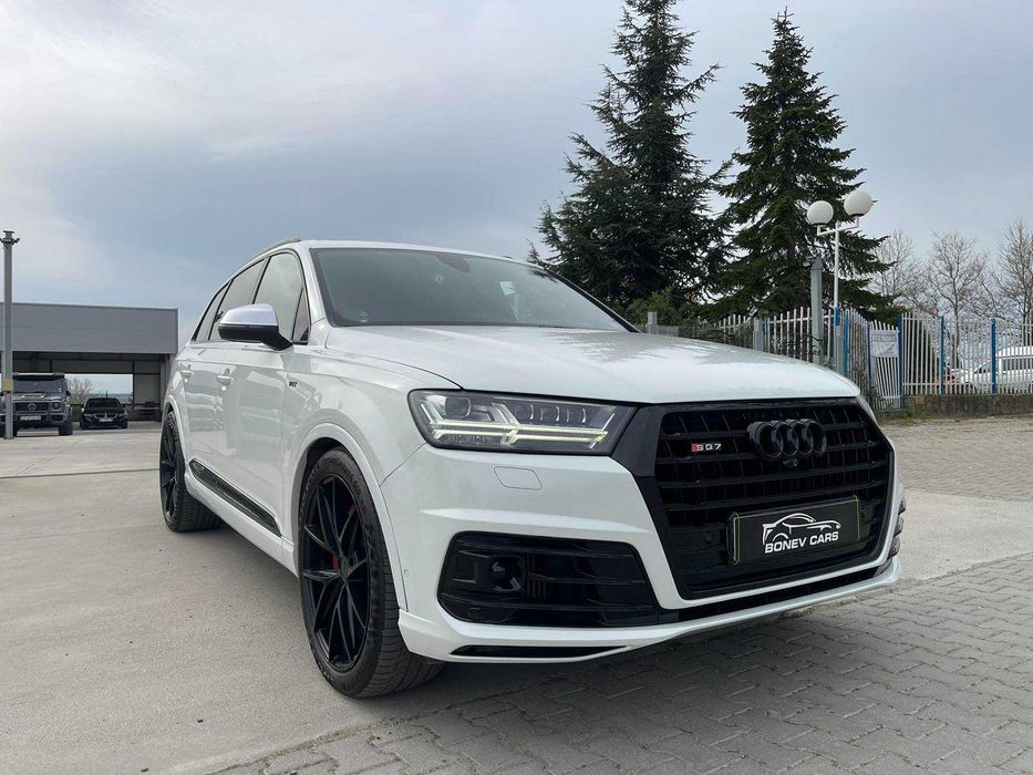 Audi SQ7 7-местен panorama Soft Close Bang&Olufsen TV