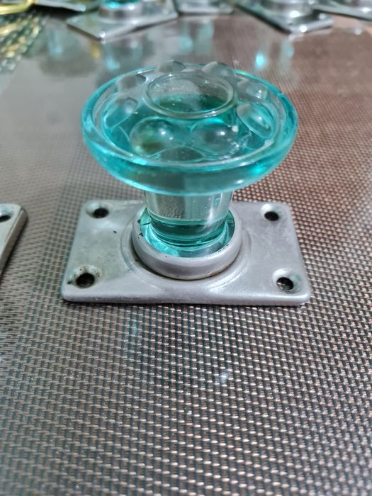 Ручки стеклянные ретро СССР