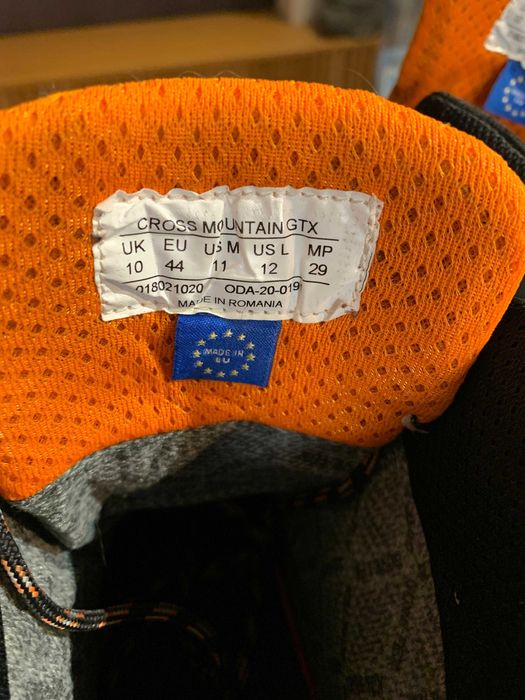 Kayland Cross Mountain GTX  3 sezoane purtat o singura data marimea 44
