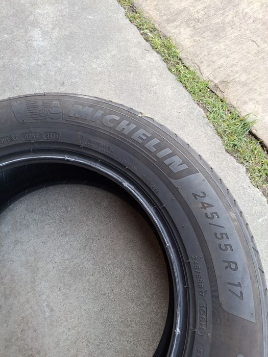 4 Anvelope de vară  245 55 r17 Michelin