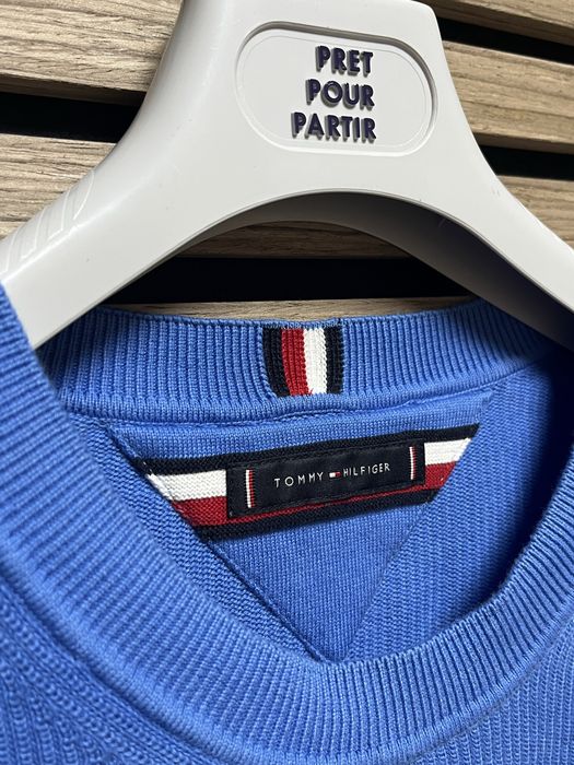 Tommy Hilfiger : НОВ пуловер размер 2ХЛ / Оригинал