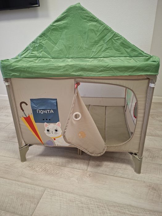 Манеж домик для ребенка