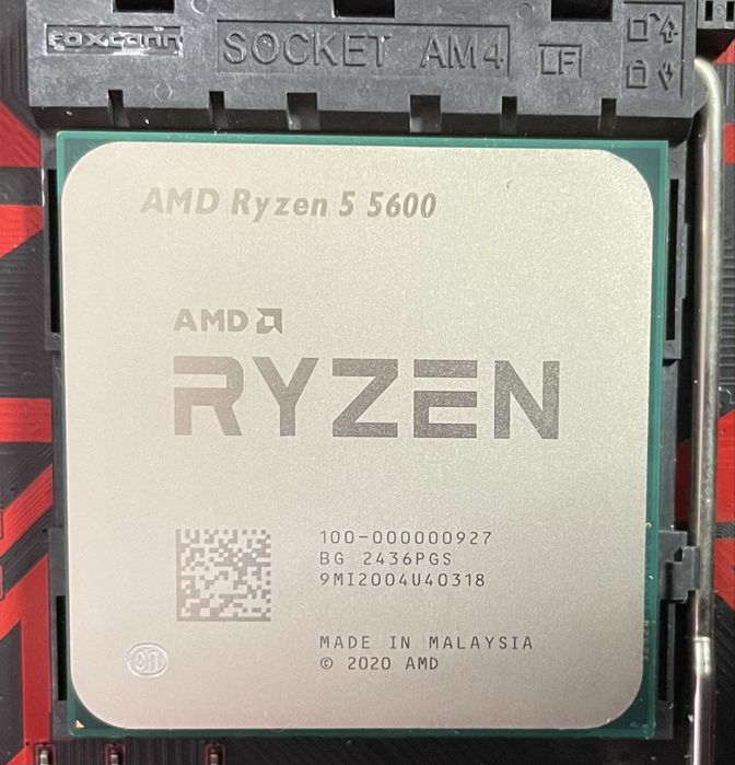 Ryzen 5 5600 одноканальная