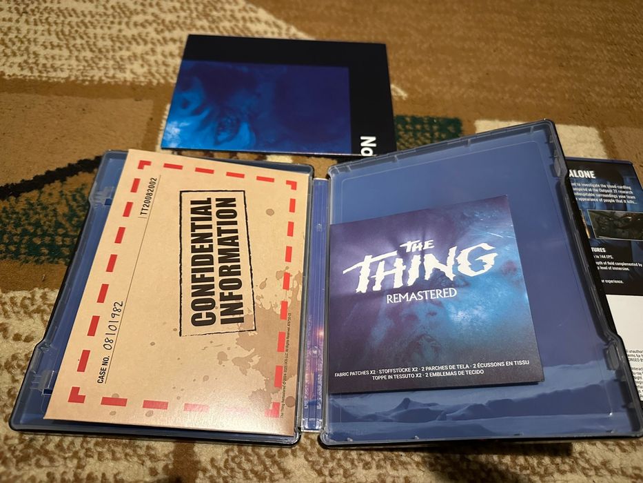 The Thing Remastered Deluxe Edition playstation 5 ps5