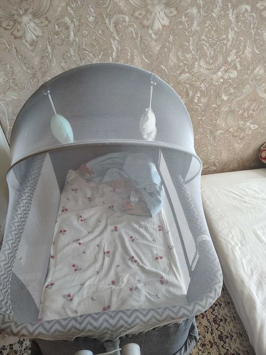 Детский манеж кочалка. Колыбель