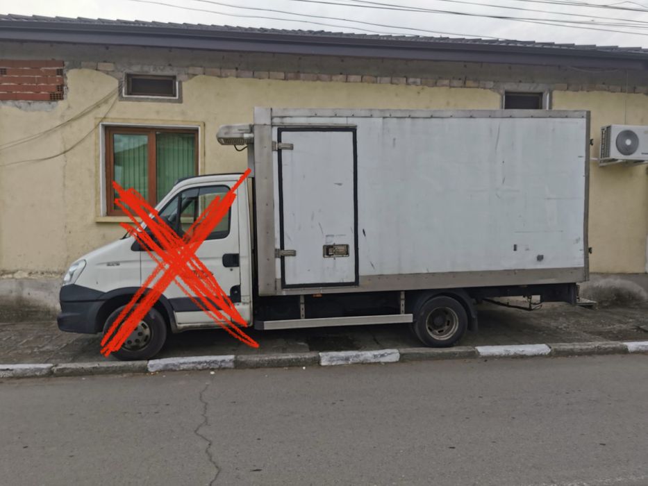 Хладилен фургон от Iveco