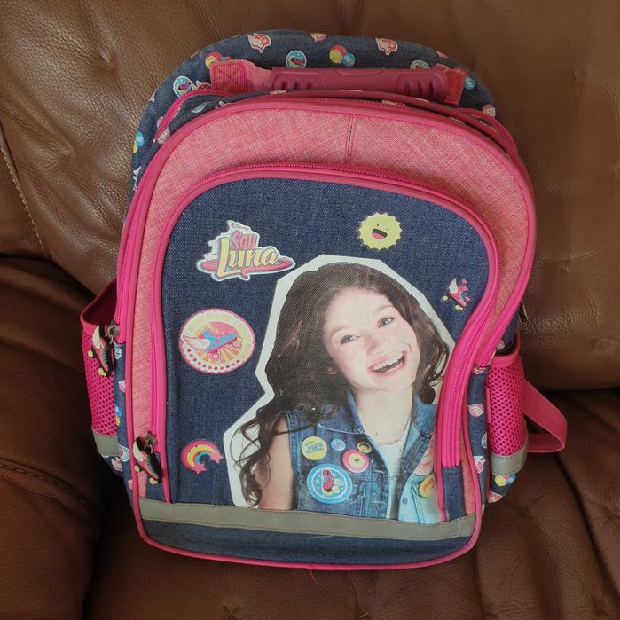 Ученическа раница Soy Luna за 1-4 клас