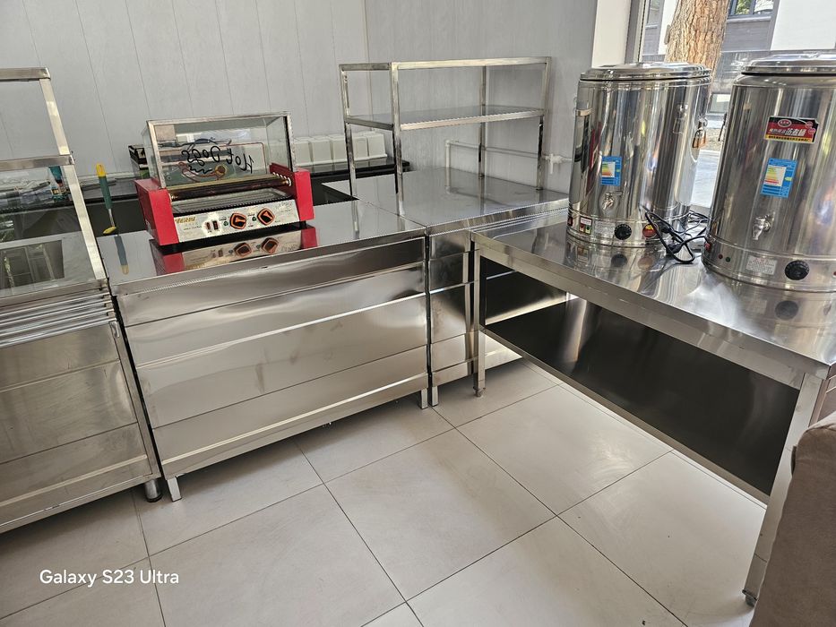 Стол холодильник stol xolodilnik morozilka морозилка нержавейка nerjay