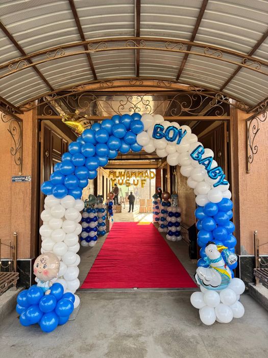 Shariklar taxlash rang baran shariklardan bor