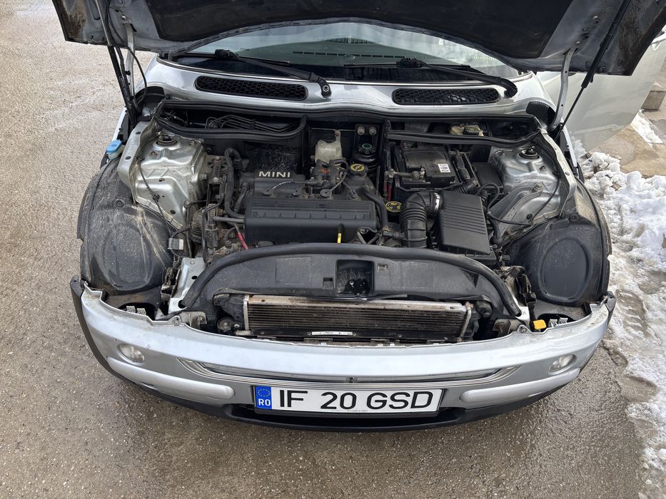 Mini cooper R50 RC31