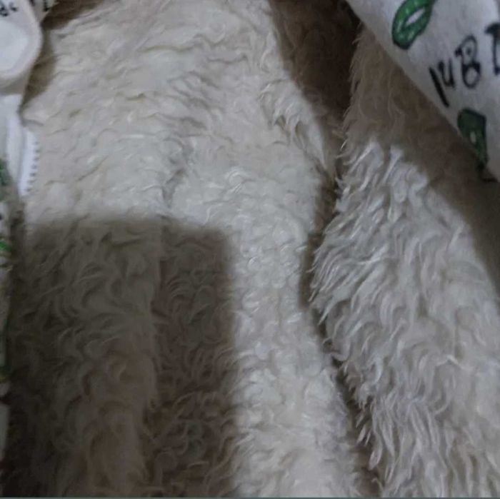 Hanorac cu blana groasa