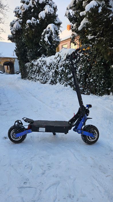 Trotineta electrica 6000w Halo Knight Dualtron