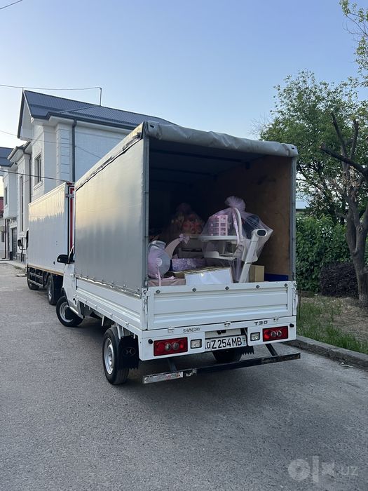 Yuk tashimiz Sarpo qutlari Uy ko'chirish Viloyatlar aro yuk tashish