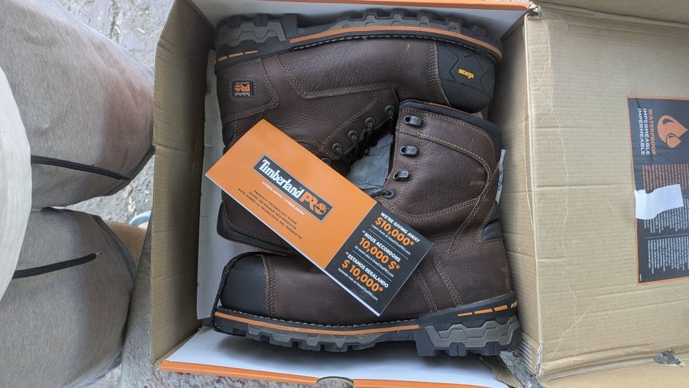 Timberland pro safety toe