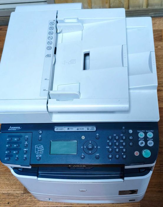 Принтер Лазерное МФУ Canon i-SENSYS MF6140dn