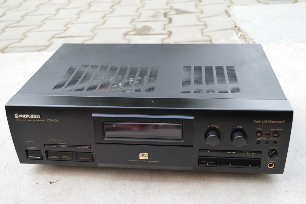 Cd player Recorder Pioneer PDR 05 Defect