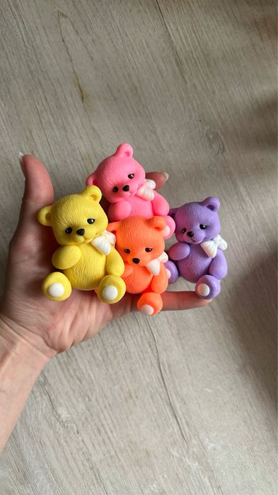 Мыло медвежонок в подарок к 8 марта