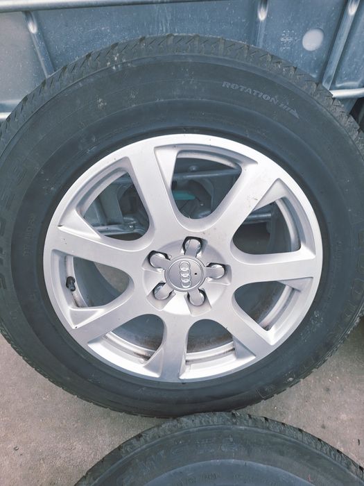 Jante aliaj originale Audi 17' - 5x112[Vw, Skoda, Seat]