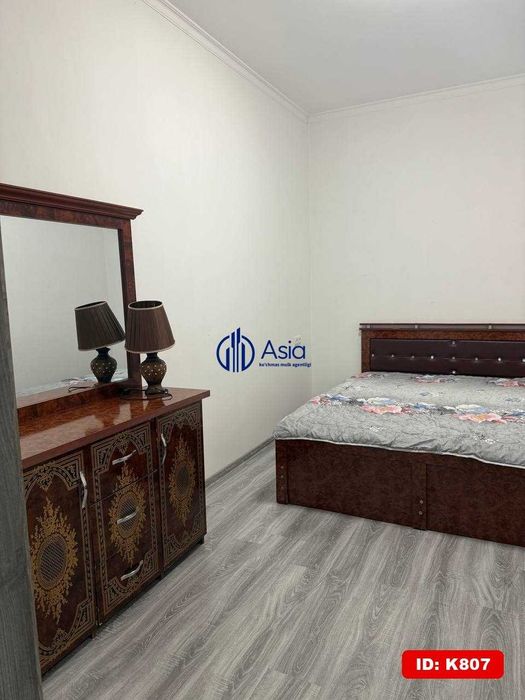 Terakzordan 2x xonali kvartira barcha jihozlari bilan ijaraga beriladi