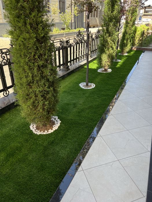 Suniy chim iskustvenniy gazon