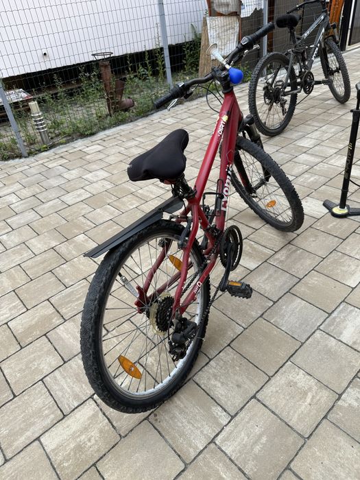 Bicicleta Hervis Cygnus 24