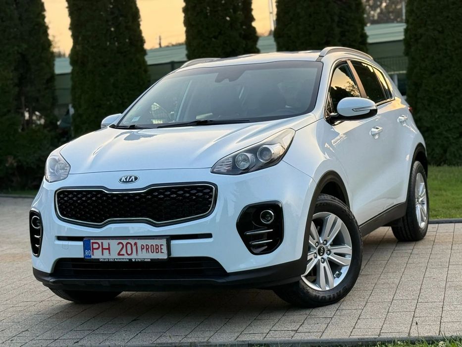 Kia Sportage 1.7CRDI/Euro6/Navi/Clima/Camera/Autom/