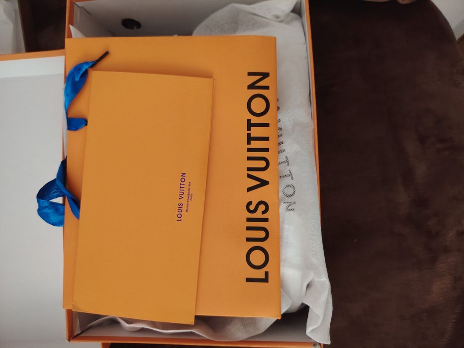 Adidași Louis Vuitton Full-White