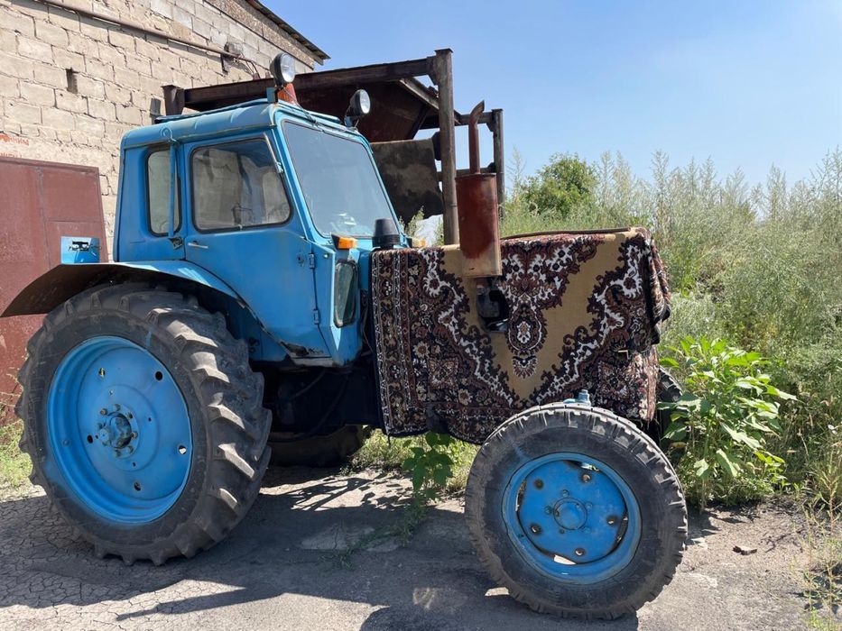 Продам трактор МТЗ-80