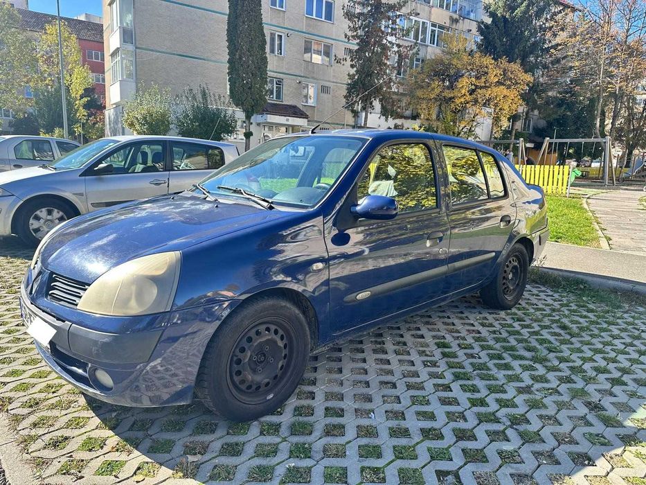 Renault Symbol 2005 1.4 Benzina GPL