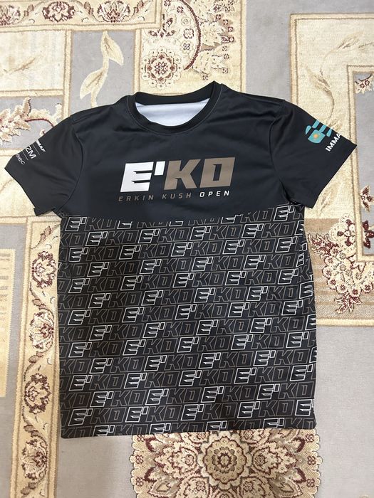 ЕКО 2 футболка черная