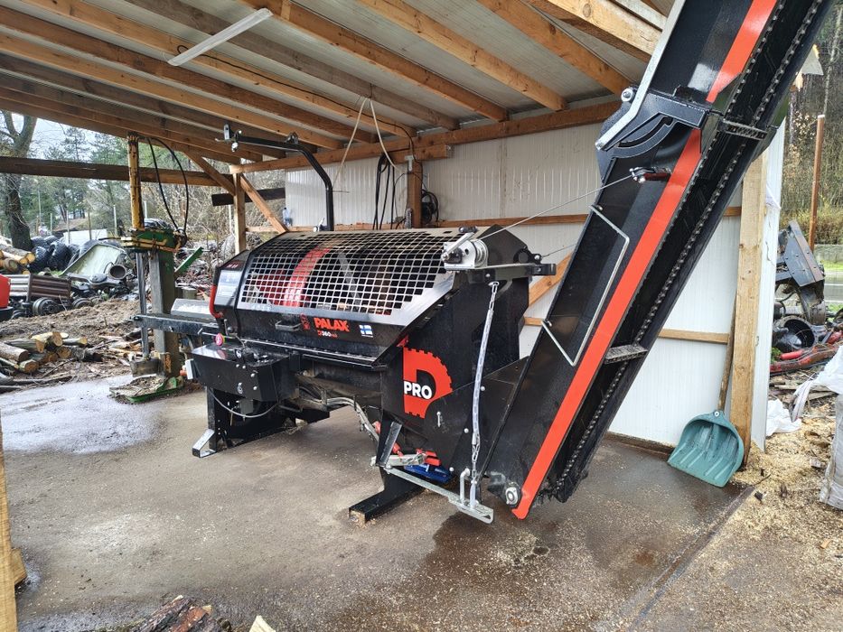 PALAX D 360 pro Палакс Процесор за рязане и цепене на дърва за огрев