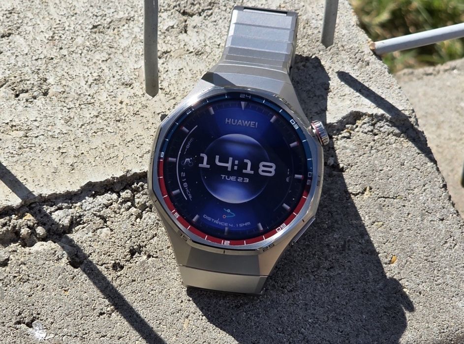 Huawei watch Gt 6 Pro  titanium strap. Yettel - 19.01.26г.