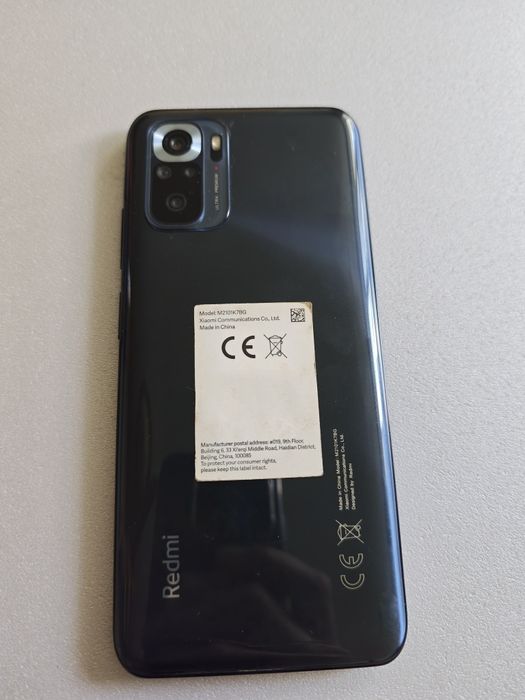 Xiaomi Redmi Note 10S