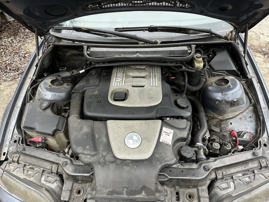 Bmw e46 320d 150кс НА ЧАСТИ