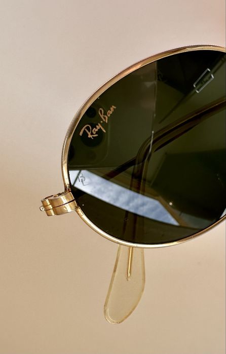 Ray Ban B&L USA Oval 48mm – Оригинални винтидж с двойна гравировка