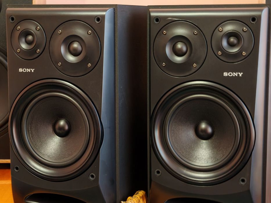 Sony SS-EX90. Boxe puternice, top. Cap serie. Bass-uri de 18 cm
