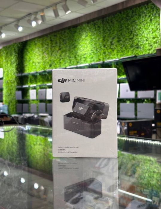 DJI Mic Mini.