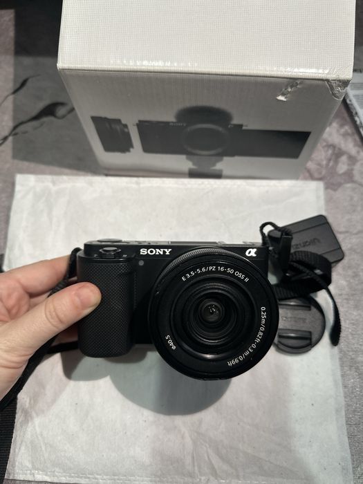 Sony ZV-E10 KIT 16-50mm