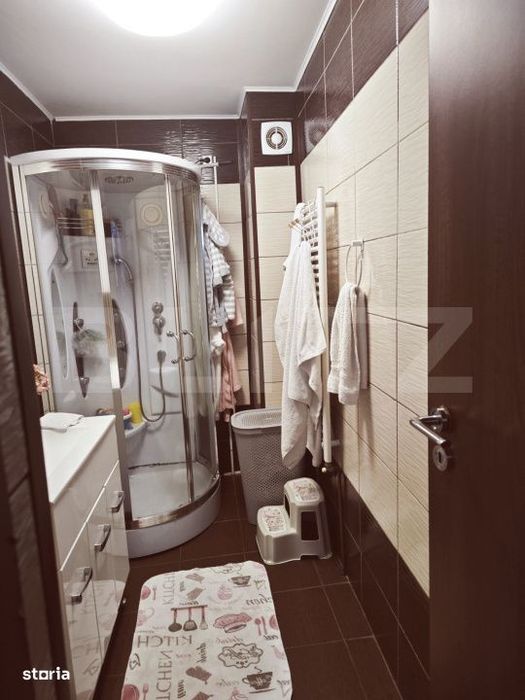 Apartament 2 camere, 57  mp, mobilat si utilat