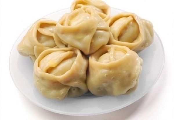 Манты приготовлю домашние