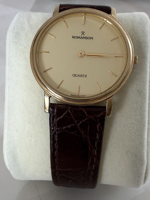 Romanson dresswatch quartz
