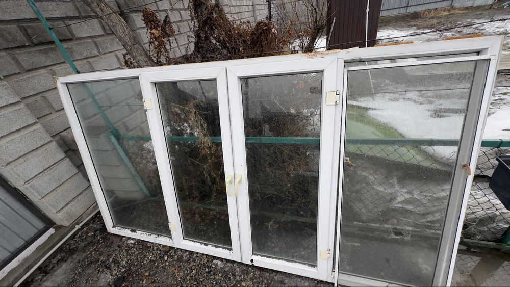 Пластиковое окно