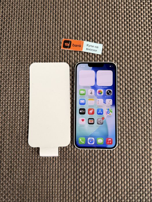 НОВ•iPhone 16E WHITE 128GB * лизинг - TBI bank •