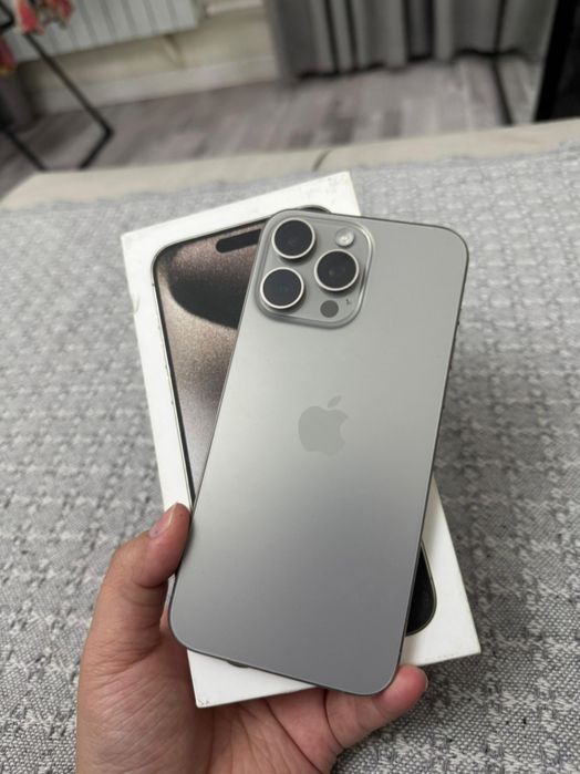 Айфон 15 про макс сатылады