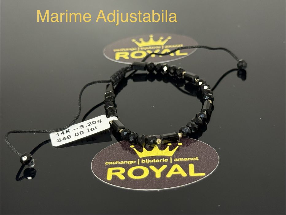 Bijuteria ROYAL : Bratara AUR 14K / 3.2 GR
