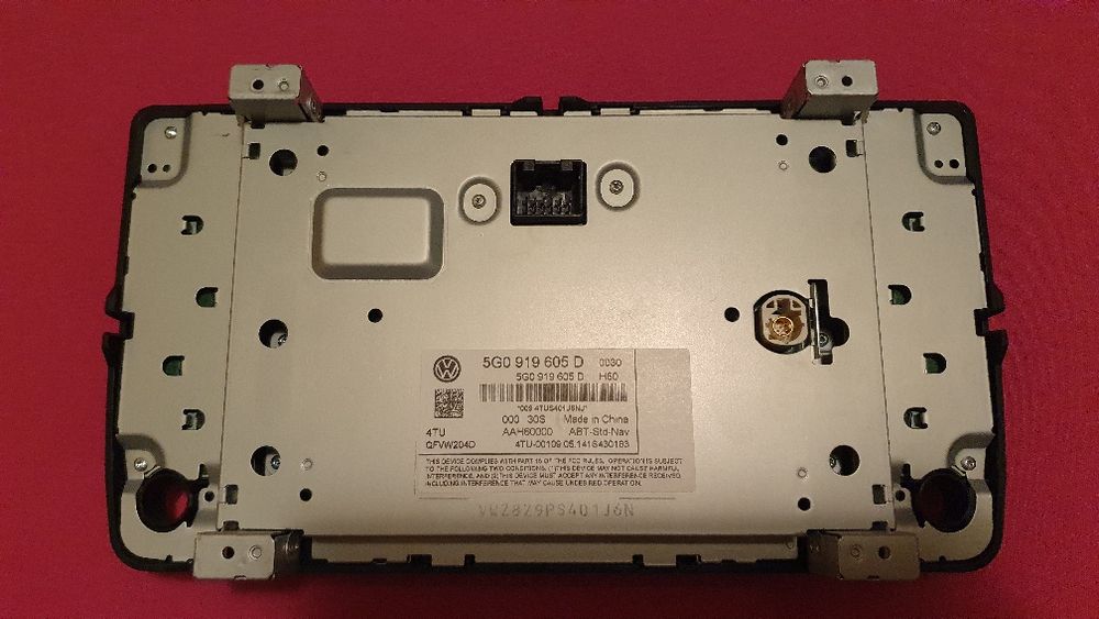 Navigatie Originala MIB 1 DISCOVER VW Golf  VII