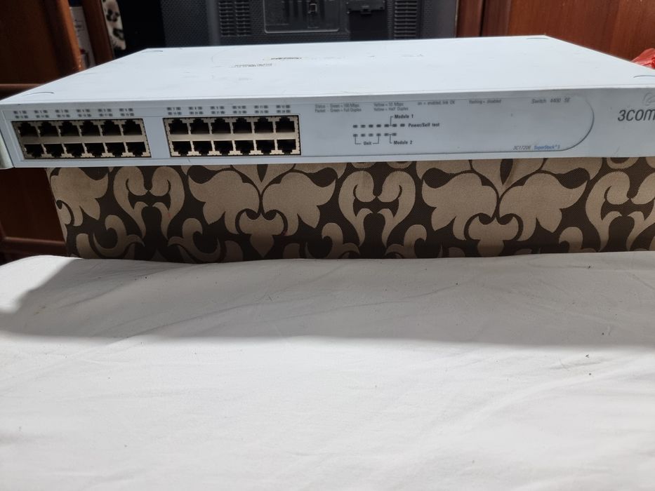 Коммутатор 3COM superstars 3 24 порта