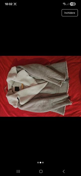 New Look geaca îmblanita