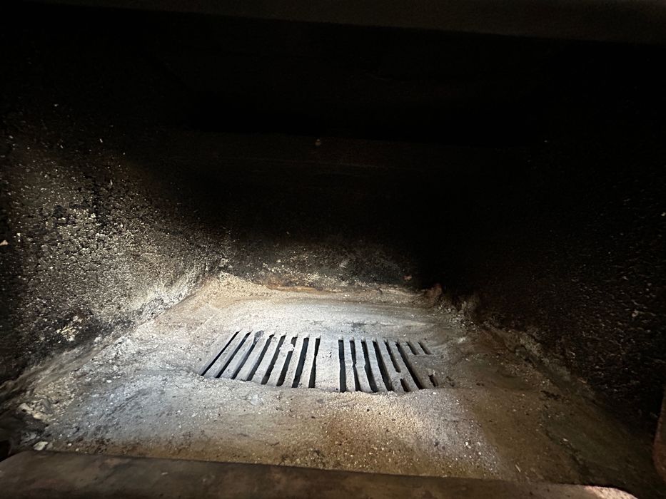 Камина с водна риза