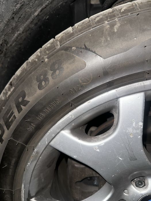Продам диски с резиной на Х5 Е53